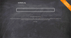 Desktop Screenshot of michedu.org