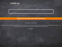 Tablet Screenshot of michedu.org